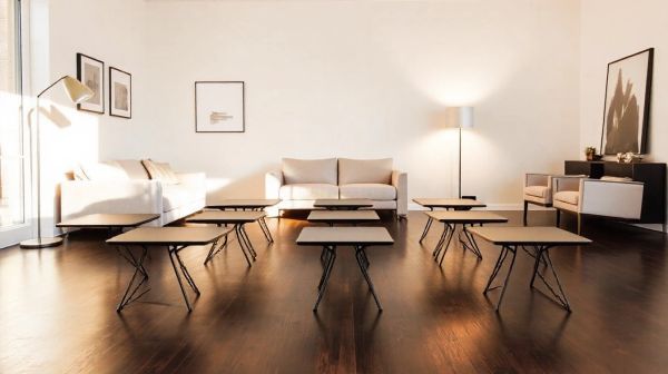 10 tables basses moderne pour transformer votre salon