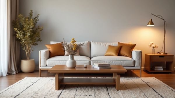 Les tables basses design qui subliment votre espace de vie