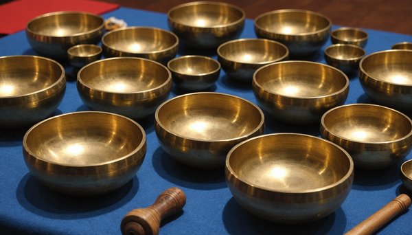 Découvrez les bienfaits des bols chantants tibétains en harmonie